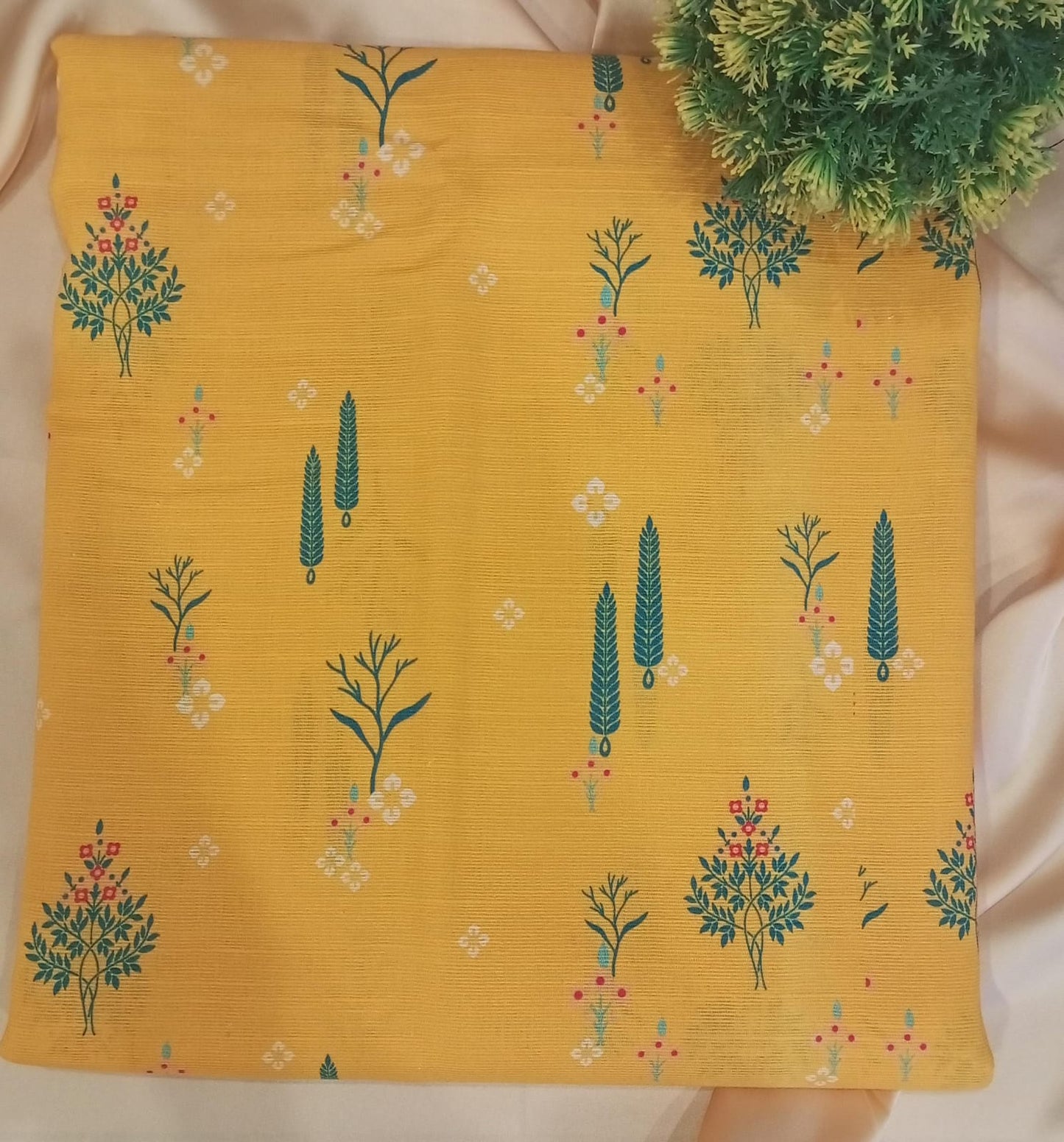 Printed Khaddar Casual Dress - SUNNY Embroidery Creations