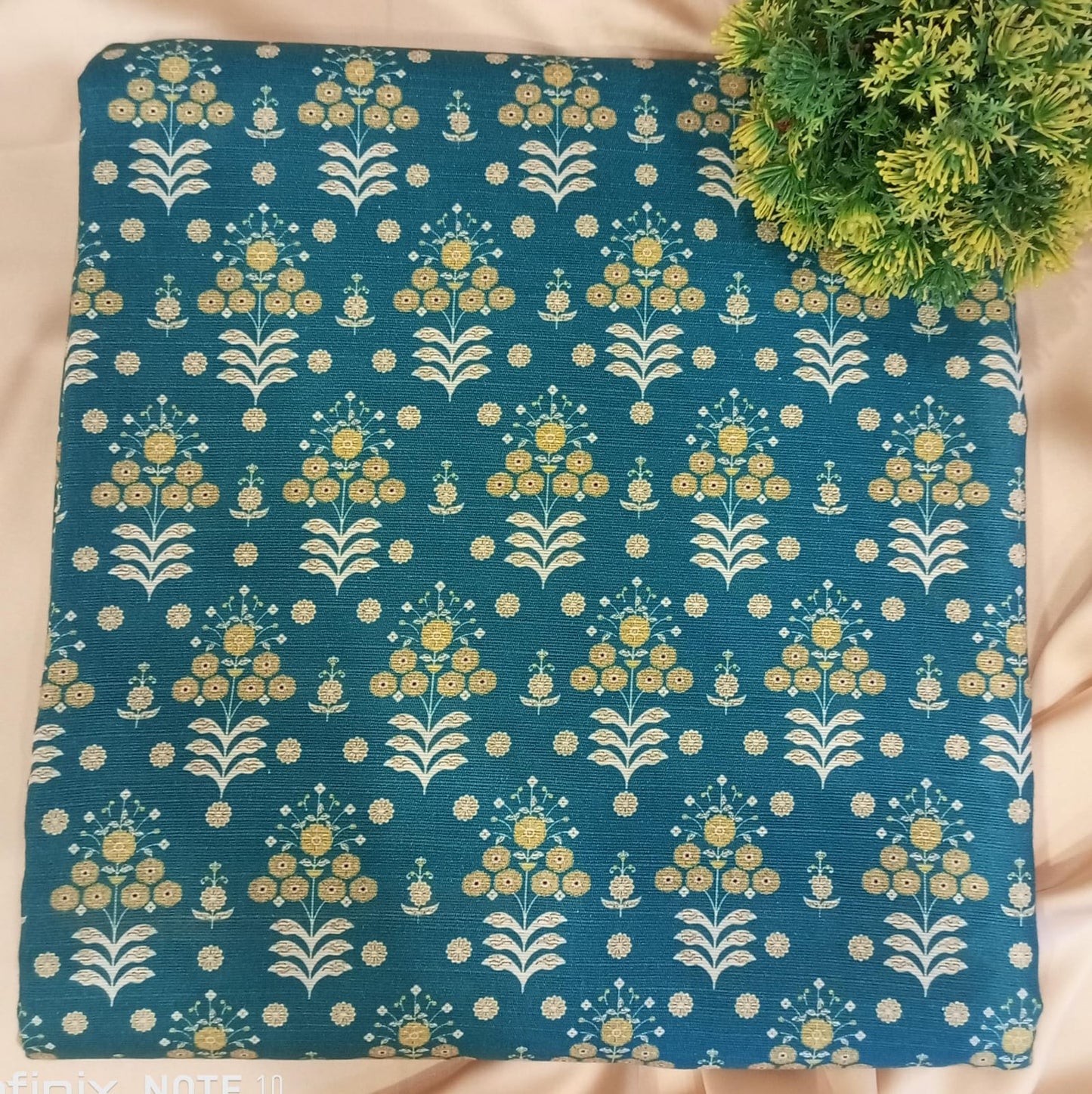 Printed Khaddar Casual Dress - SUNNY Embroidery Creations