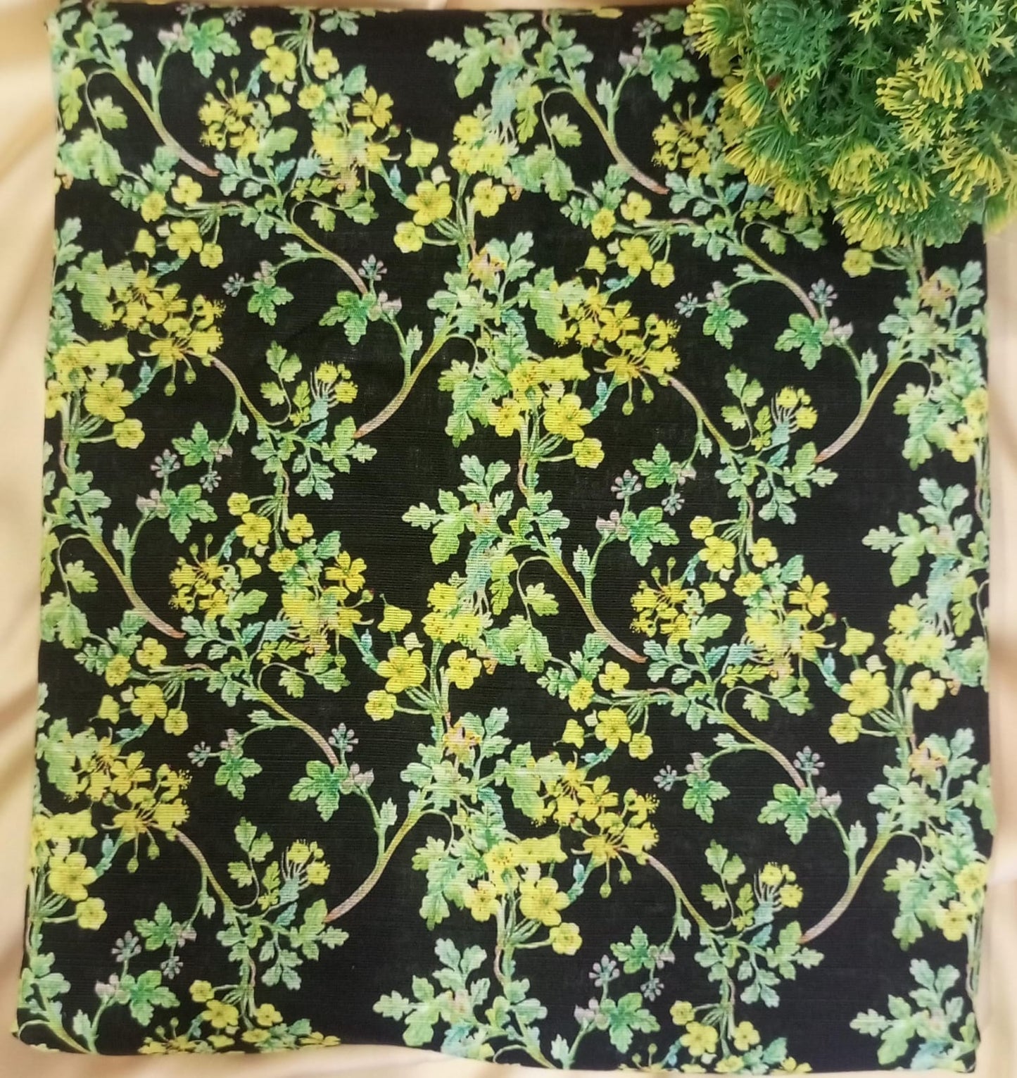 Printed Khaddar Casual Dress - SUNNY Embroidery Creations