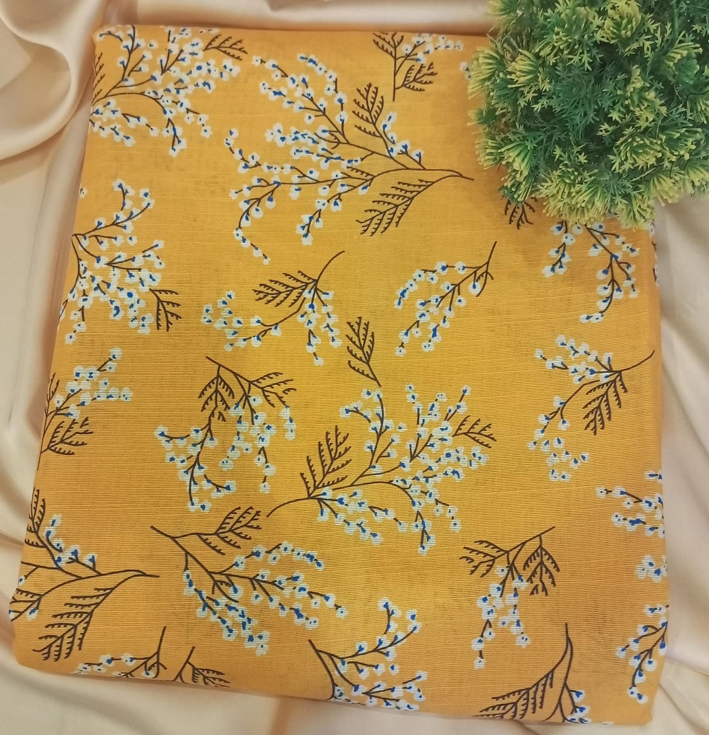 Printed Khaddar Casual Dress - SUNNY Embroidery Creations