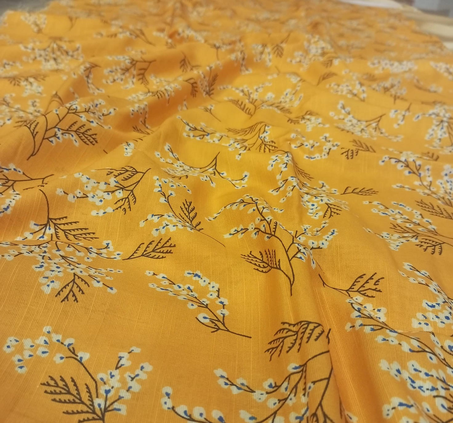 Printed Khaddar Casual Dress - SUNNY Embroidery Creations