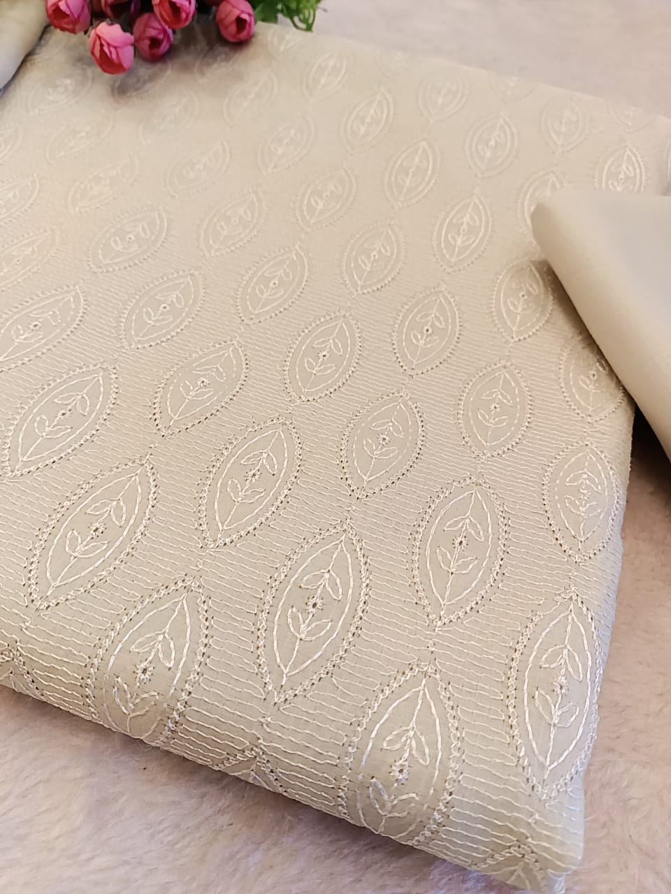 Chikan Kari Lawn Dress - SUNNY Embroidery Creations