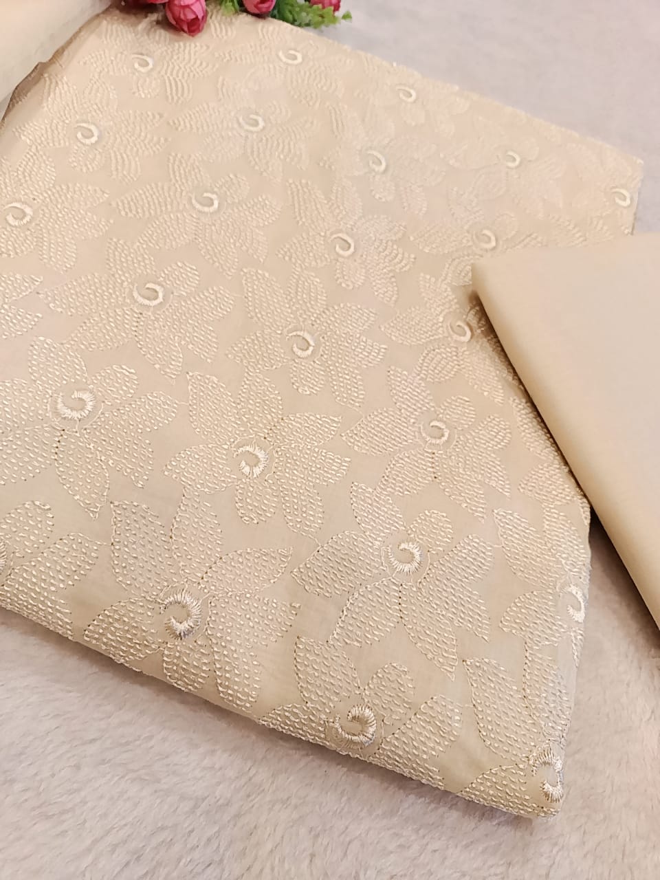 Chikan Kari Lawn Dress - SUNNY Embroidery Creations