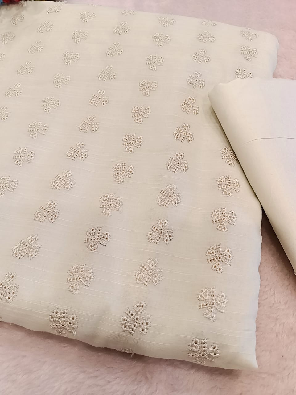 Chikan Kari Lawn Dress - SUNNY Embroidery Creations