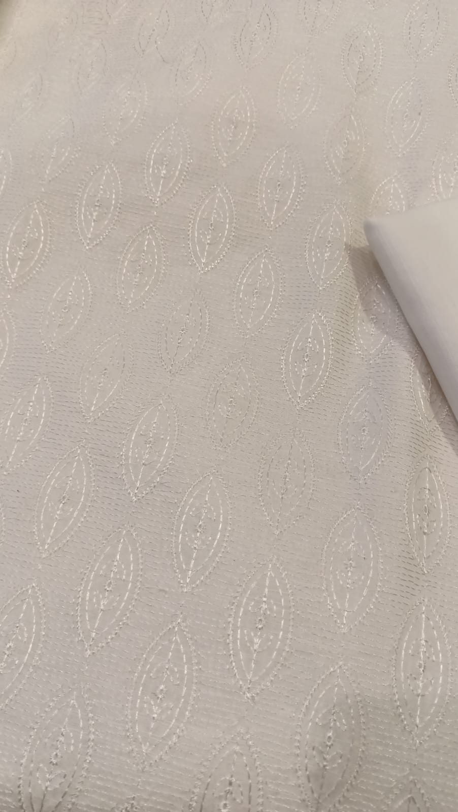 Chikan Kari Lawn Dress