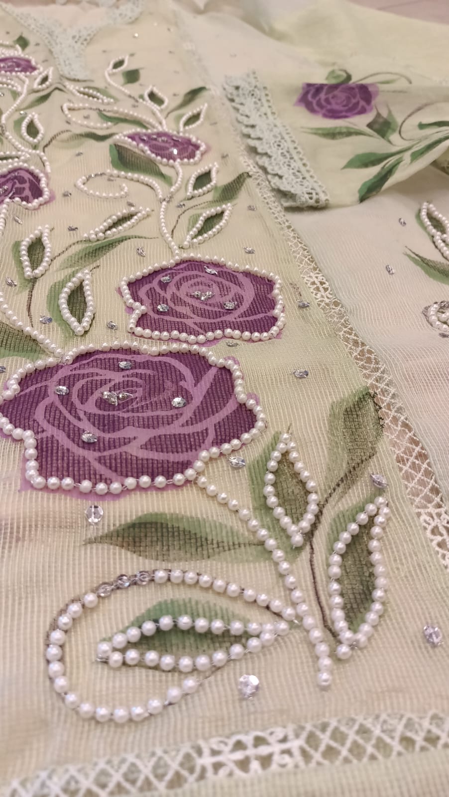 Semi-Stitched Sensation