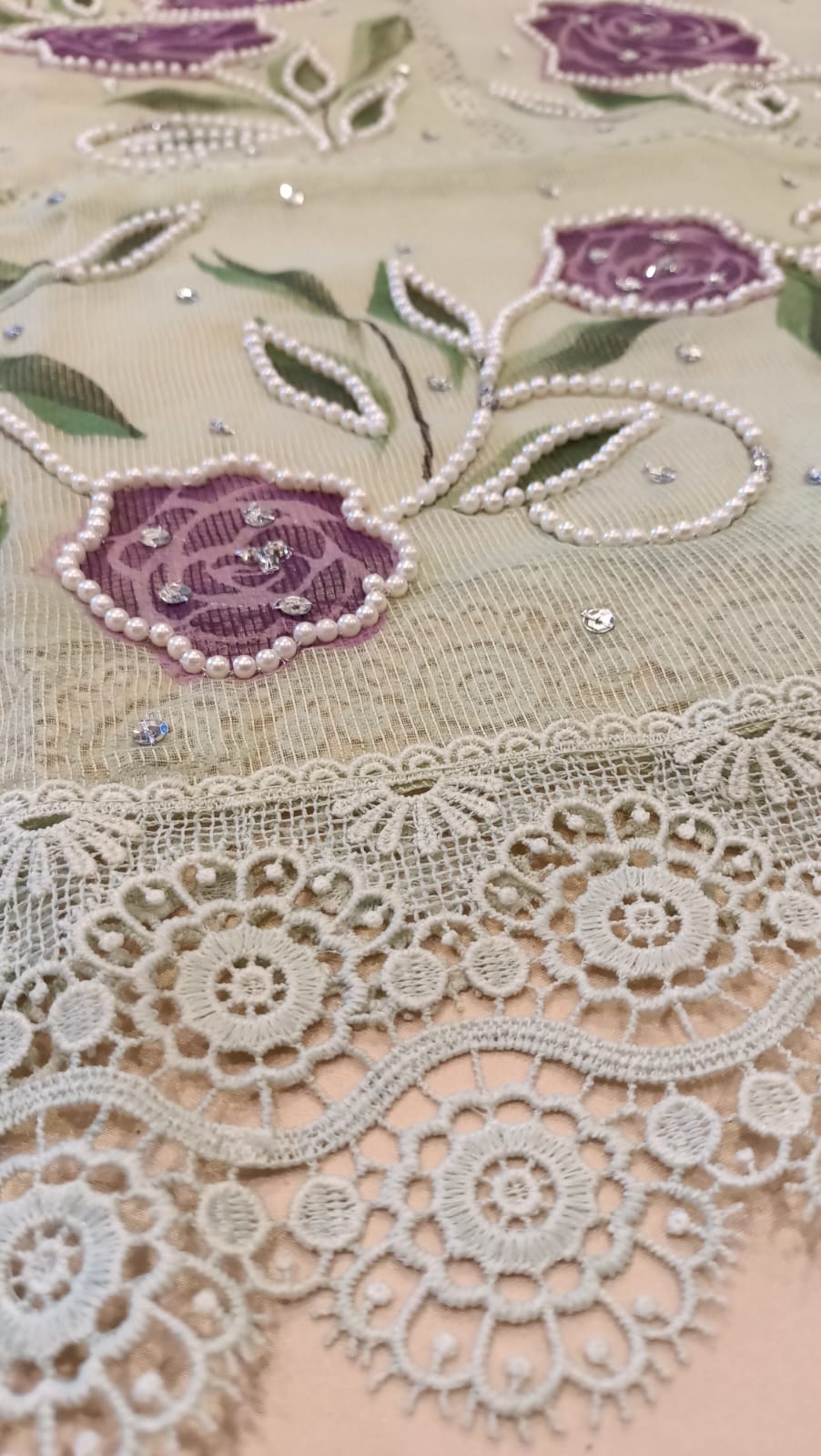 Semi-Stitched Sensation