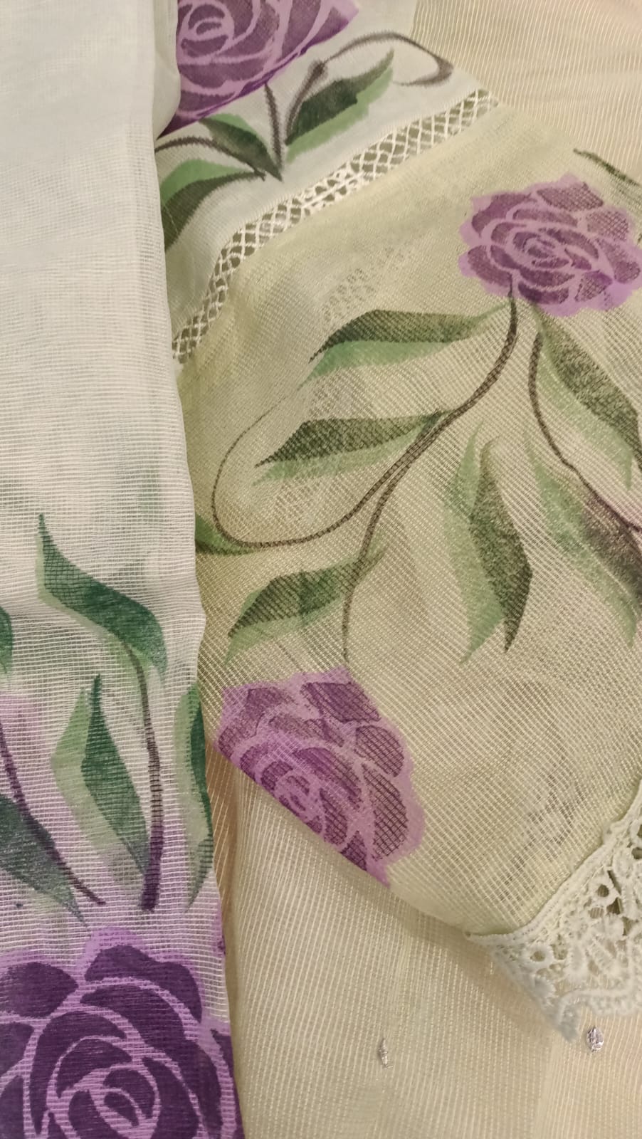 Semi-Stitched Sensation