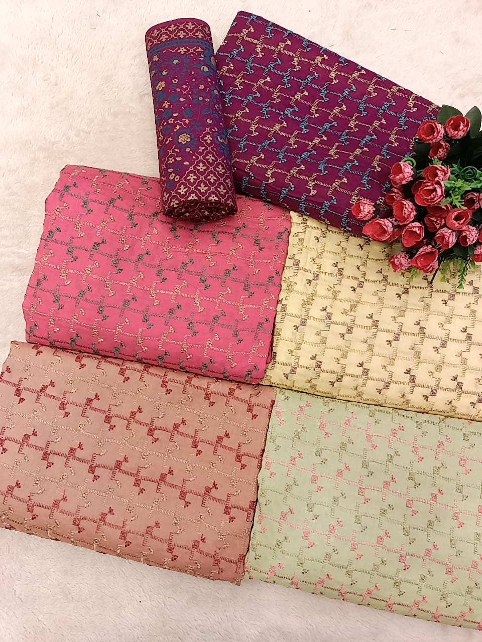 Chikankari Charm