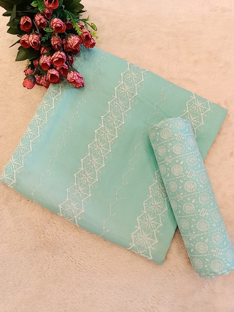 Chikankari Charm