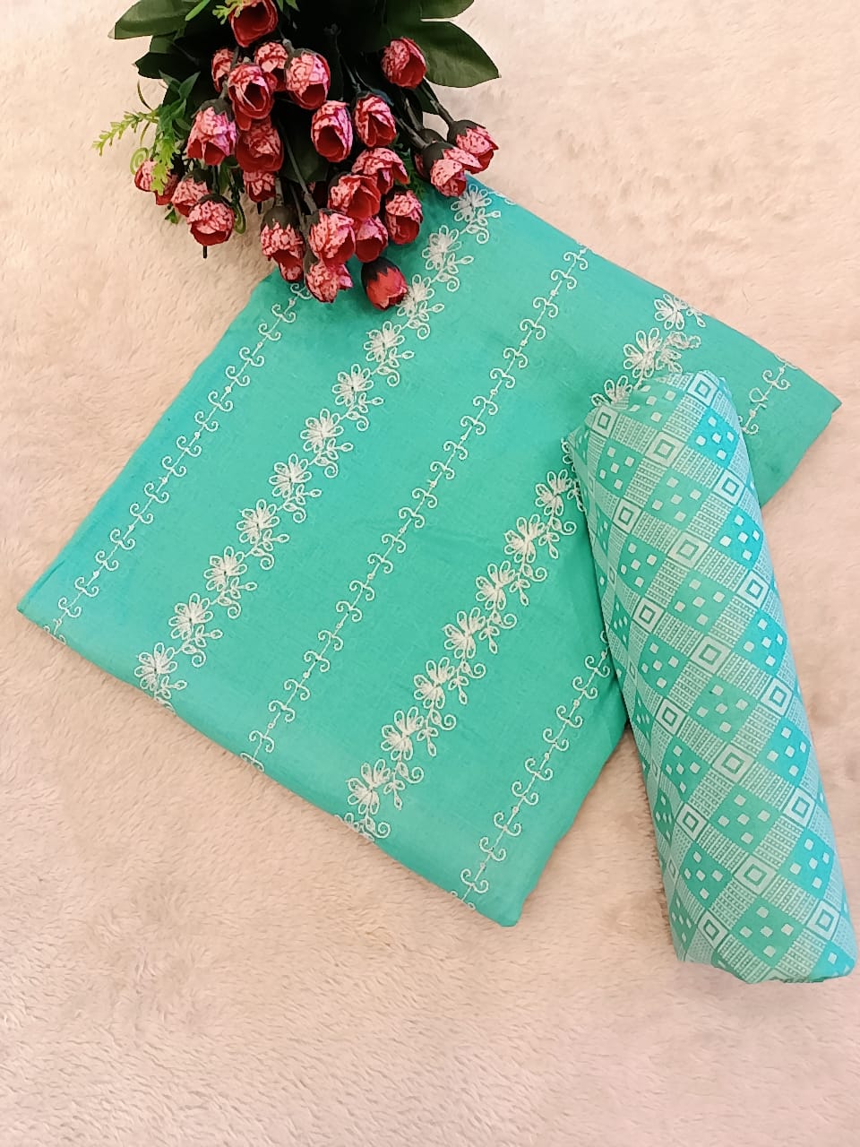 Chikankari Lawn