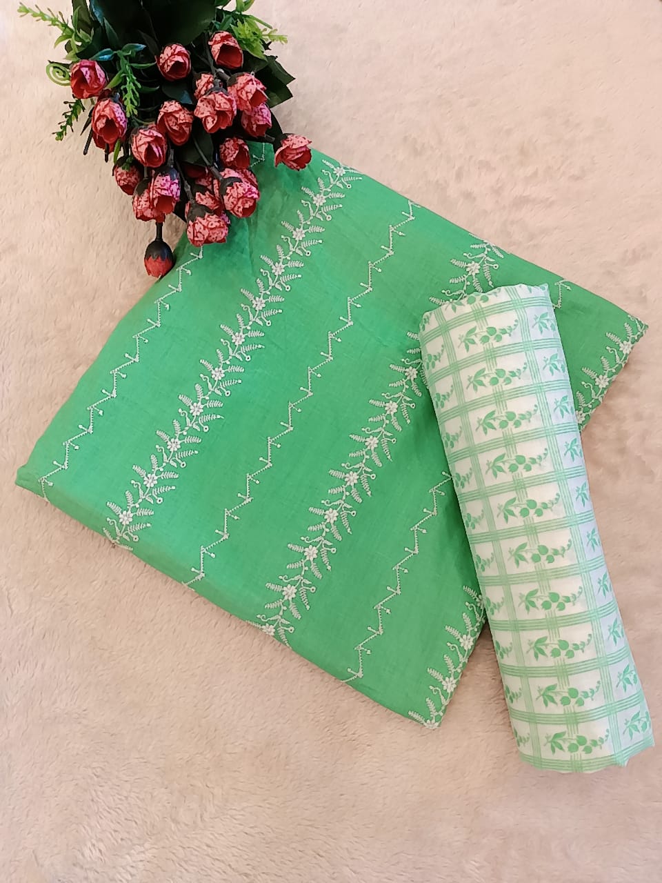 Chikankari Lawn