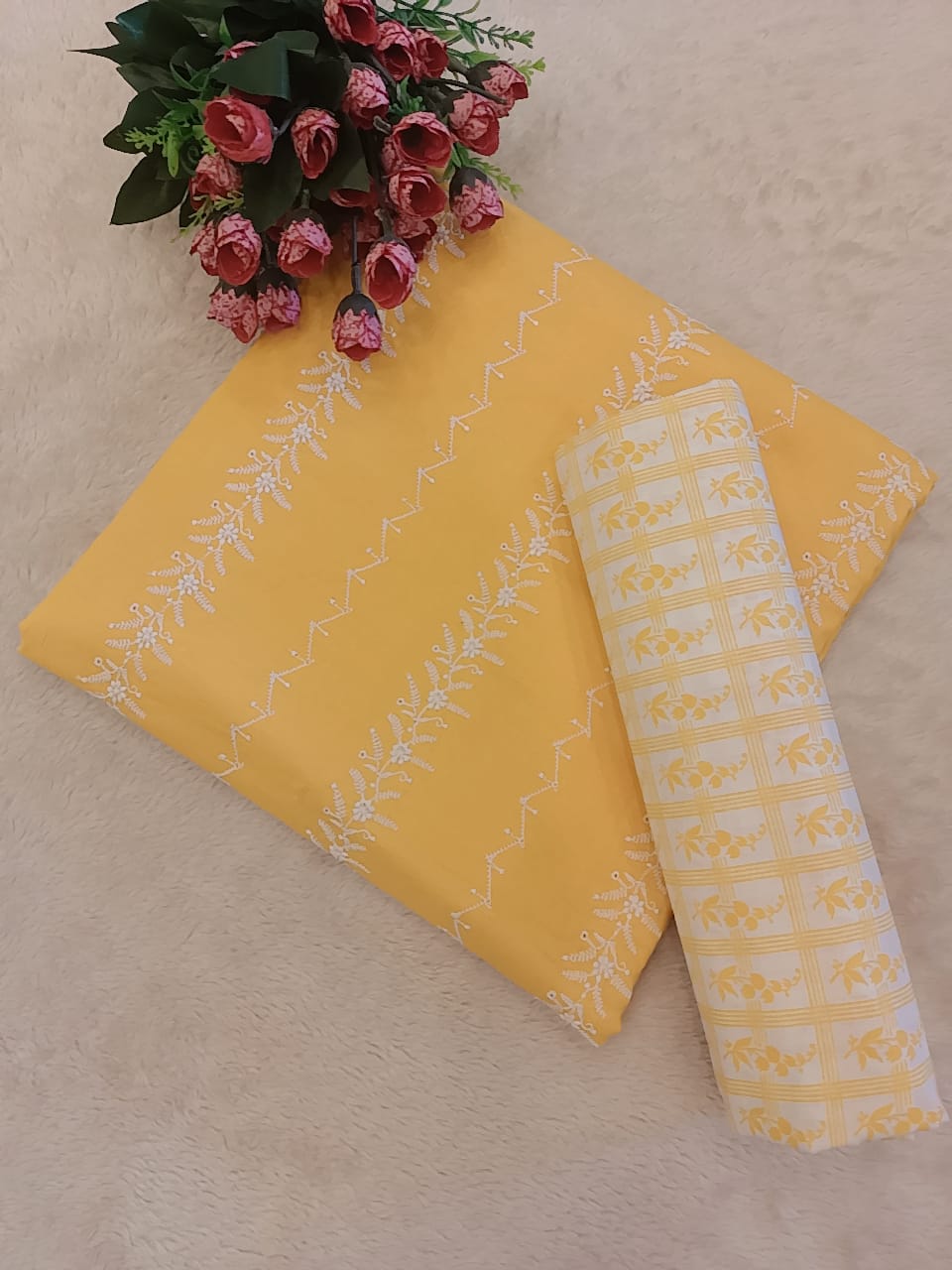 Chikankari Lawn