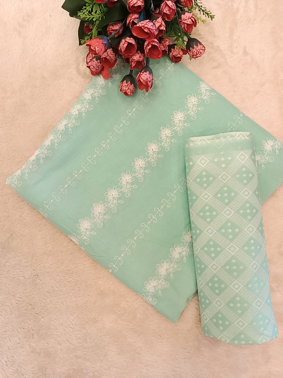 Chikankari Charm