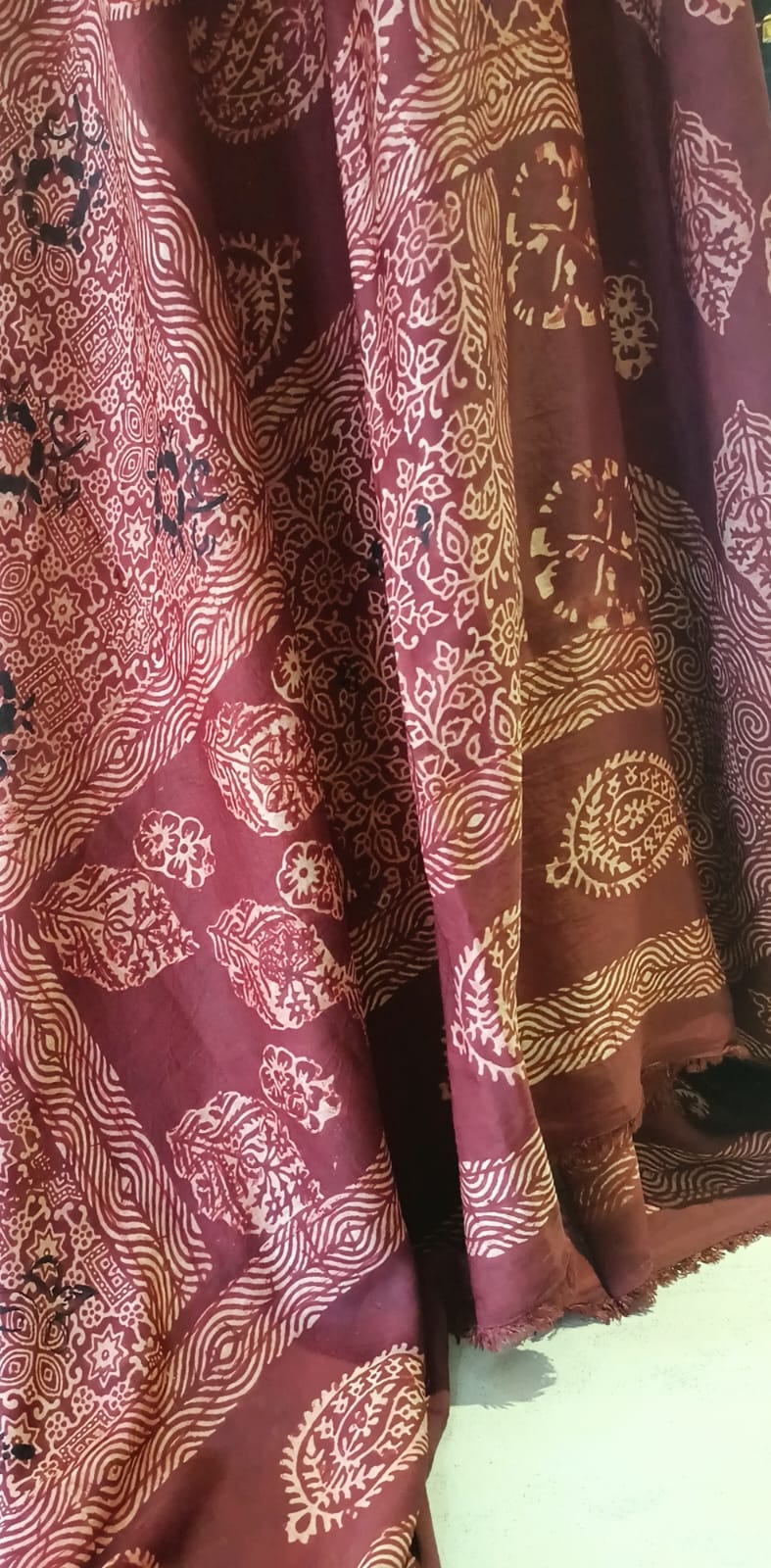 Silk Sindhi Charm
