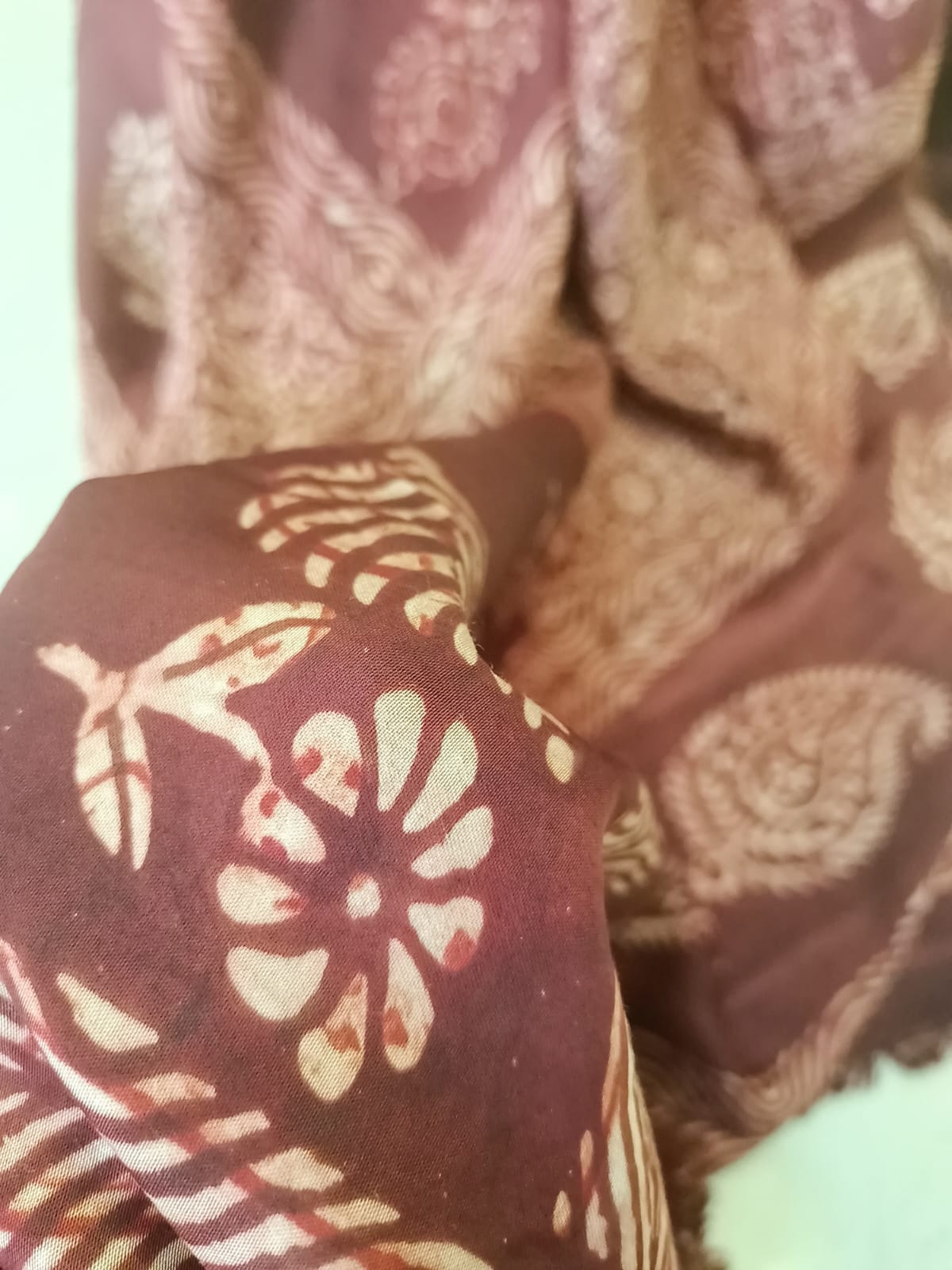 Silk Sindhi Charm