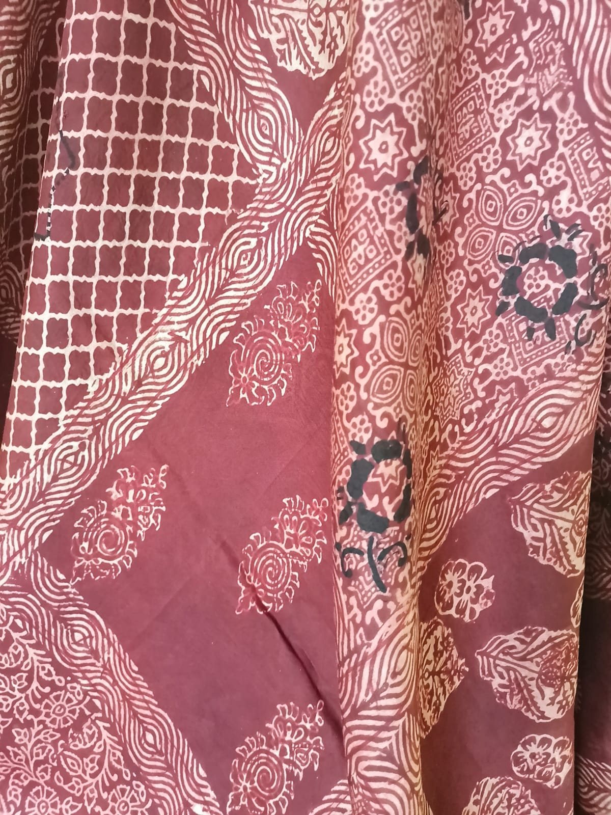 Silk Sindhi Charm