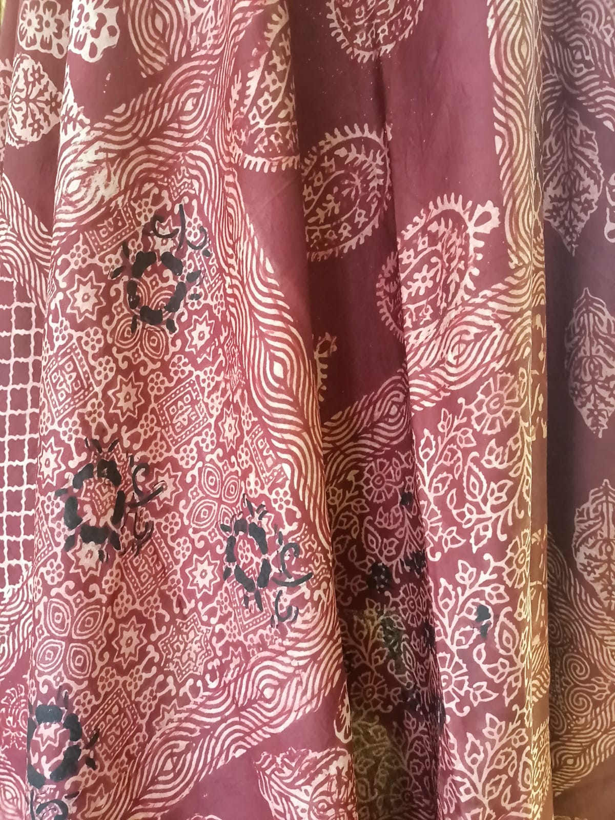 Silk Sindhi Charm