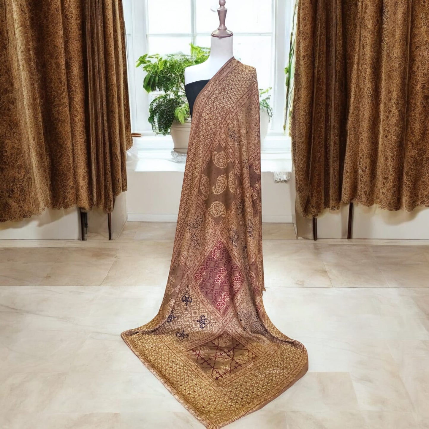 Silk Sindhi Charm