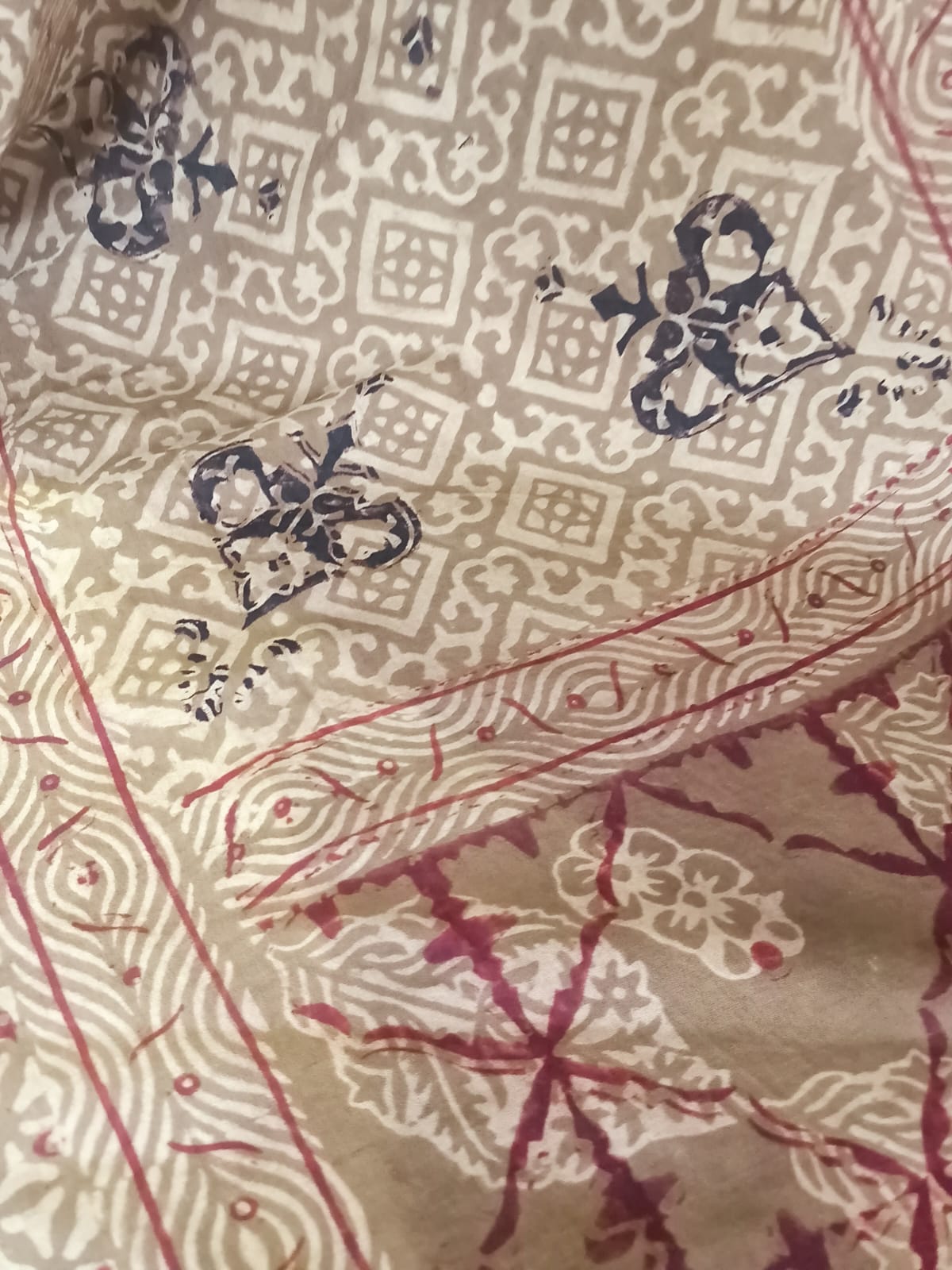 Silk Sindhi Charm