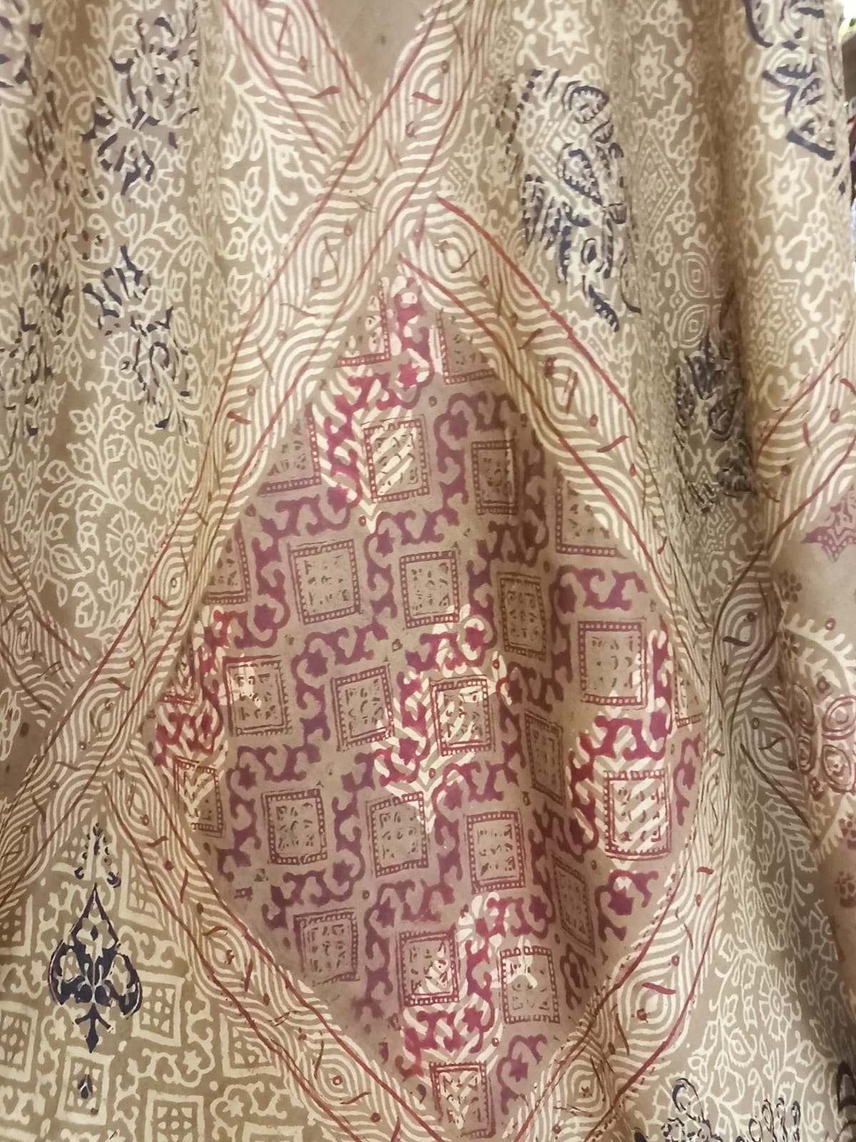 Silk Sindhi Charm