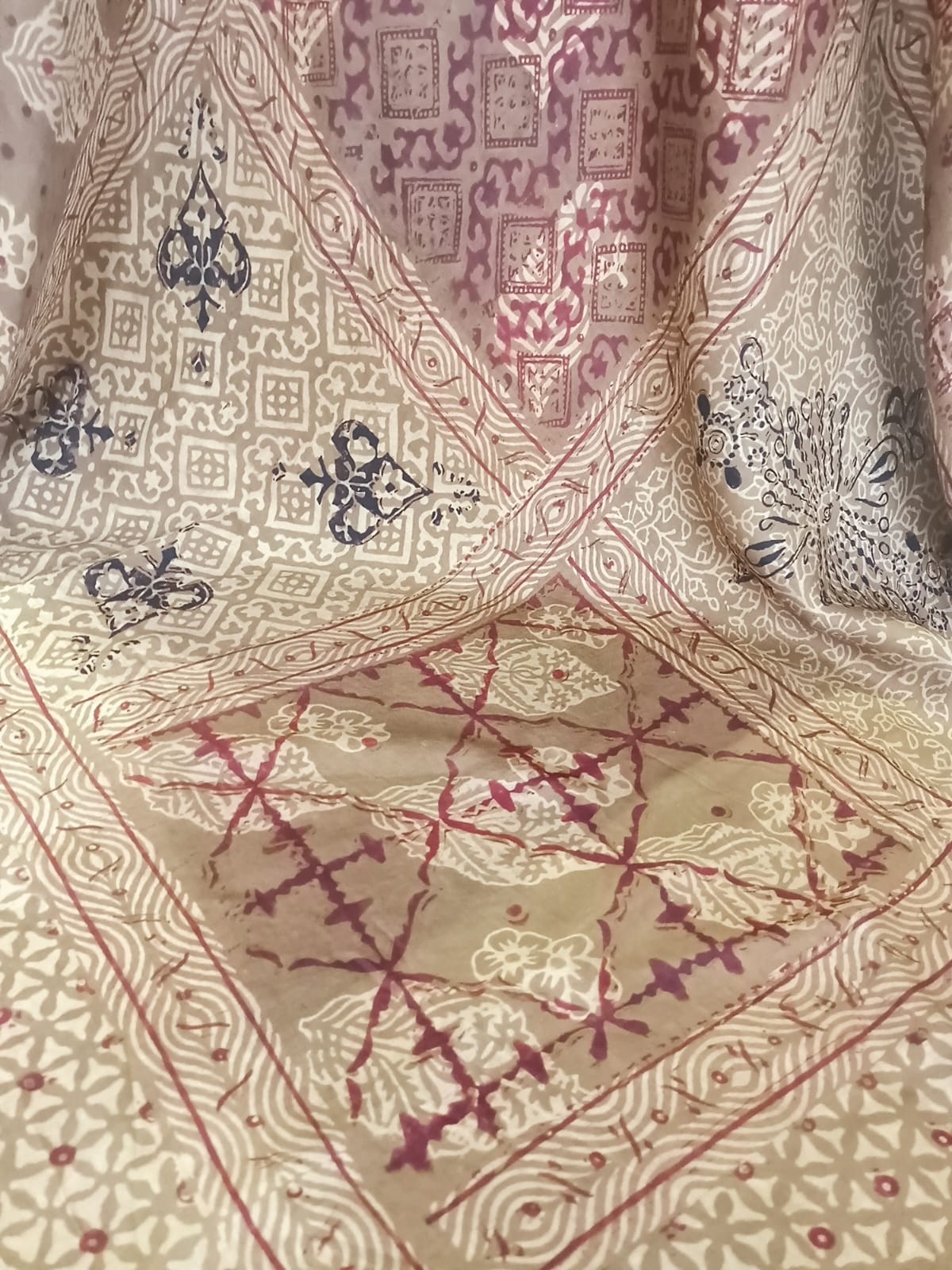Silk Sindhi Charm
