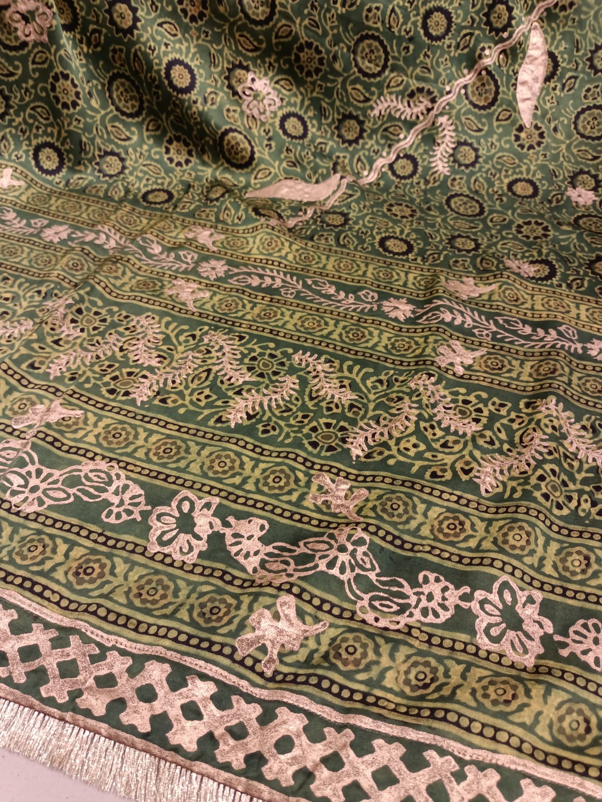 Silk Sindhi Charm