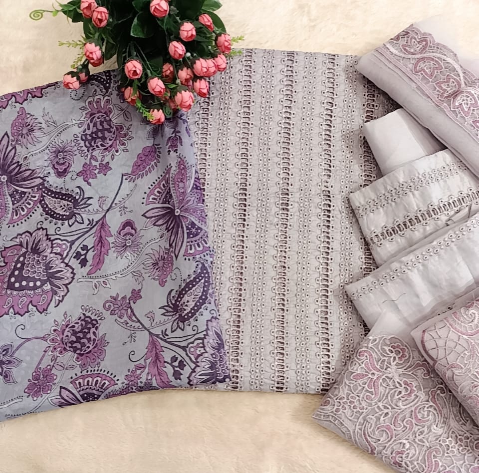 Chikankari Chic
