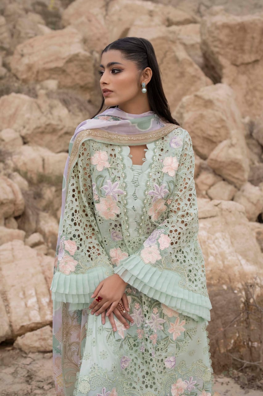 Chikankari Chic