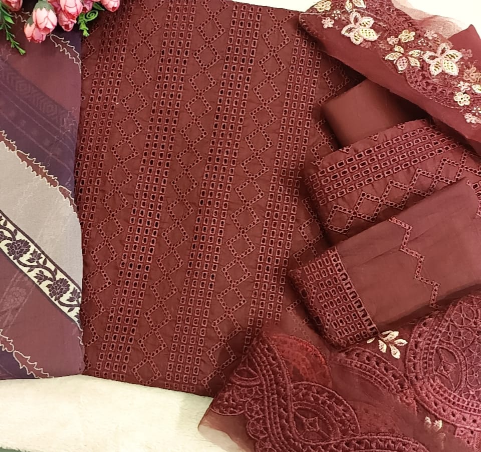 Chikankari Chic
