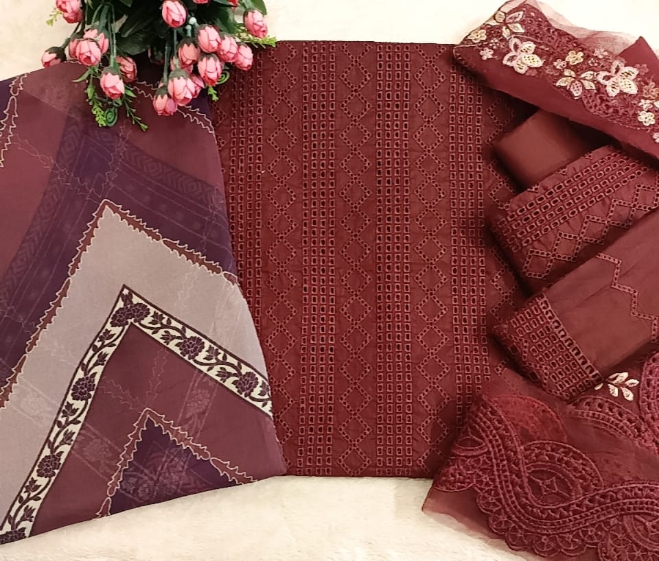 Chikankari Chic