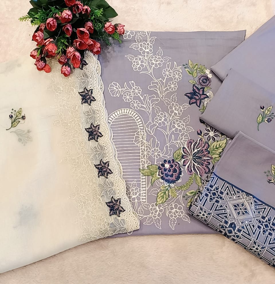 Embroidered Elegance