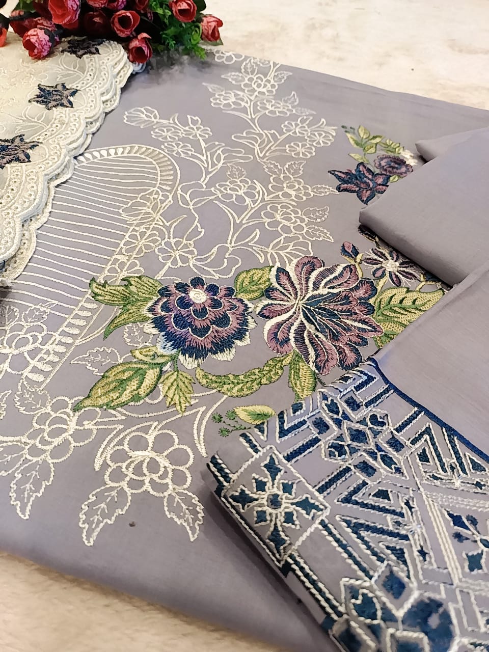Embroidered Elegance