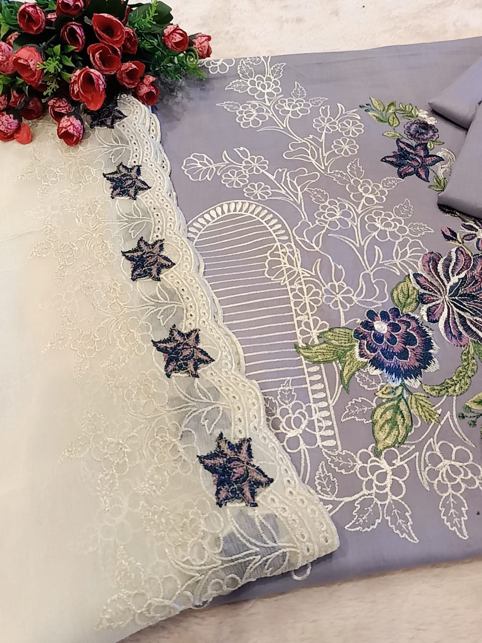 Embroidered Elegance