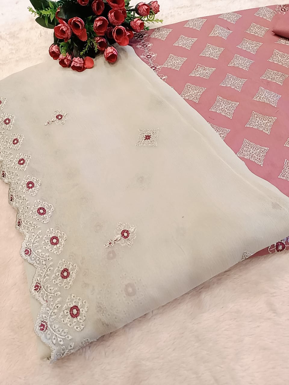 Embroidered Elegance