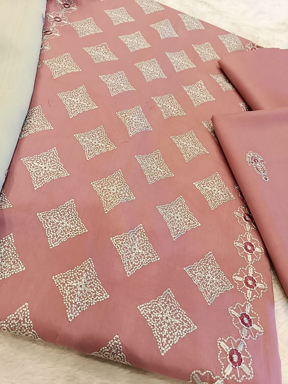 Embroidered Elegance