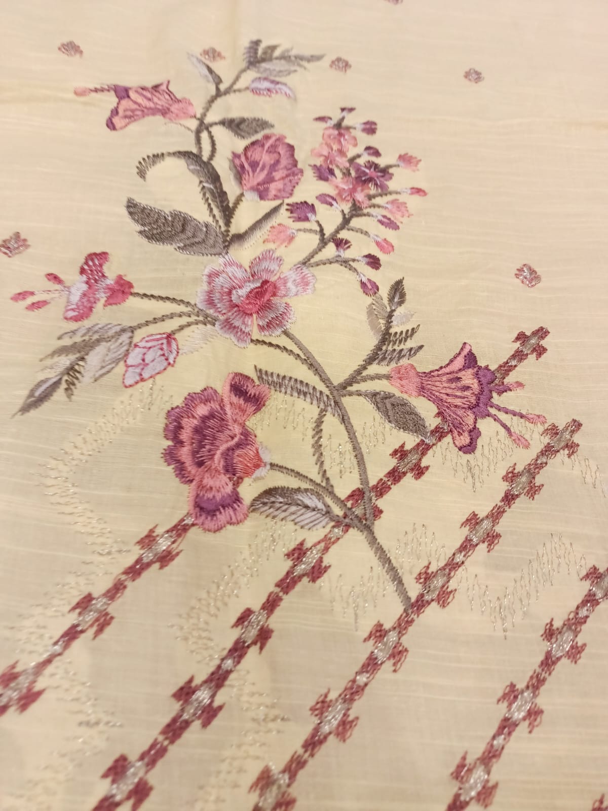 Embroidered Elegance