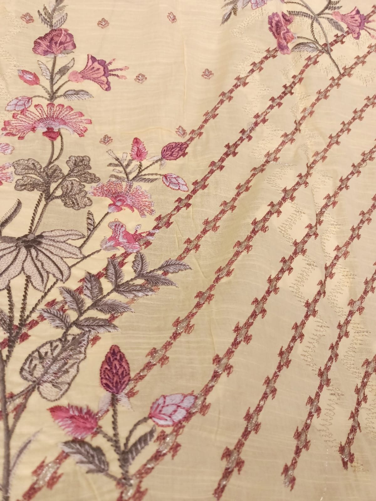Embroidered Elegance