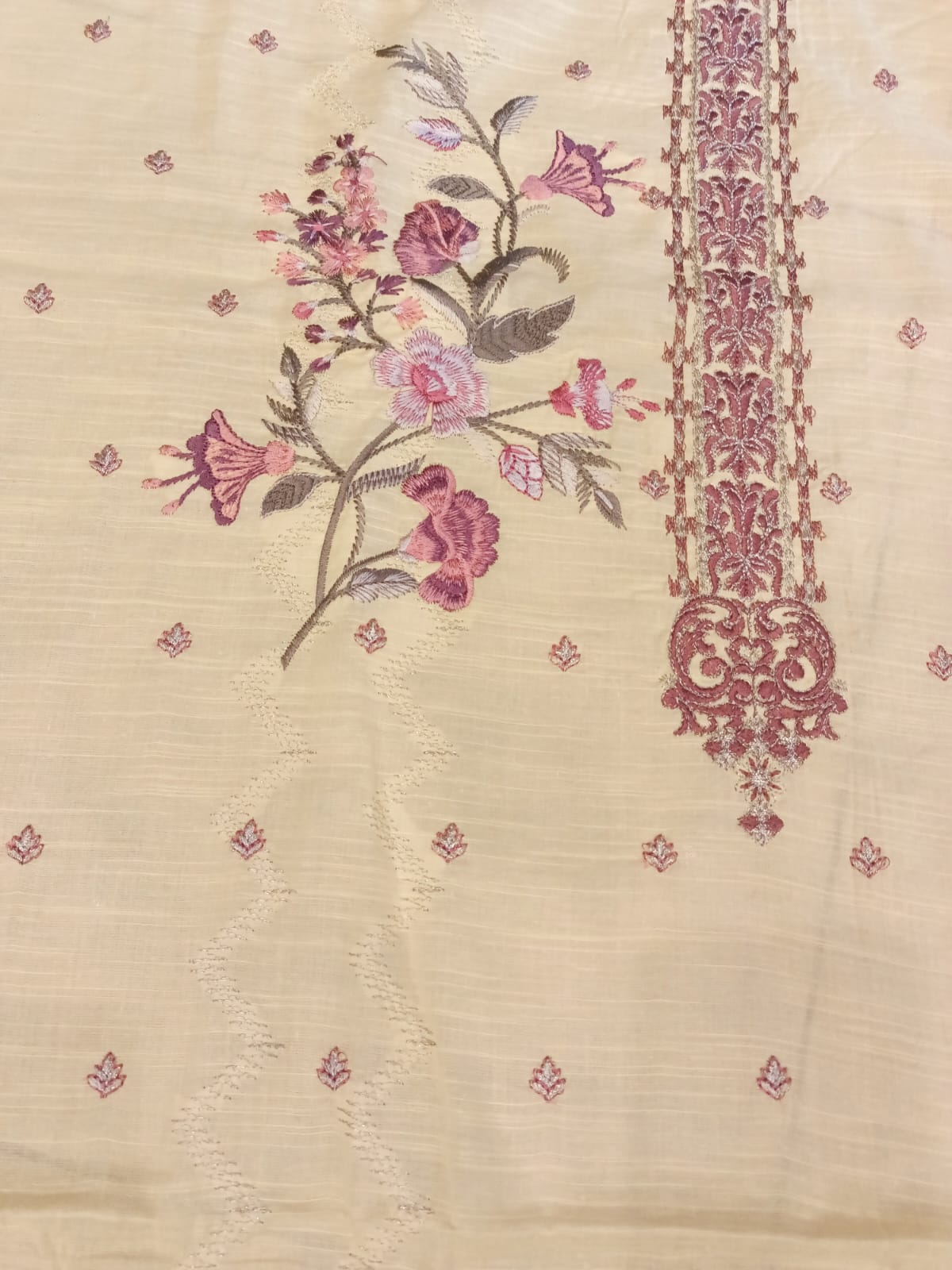 Embroidered Elegance