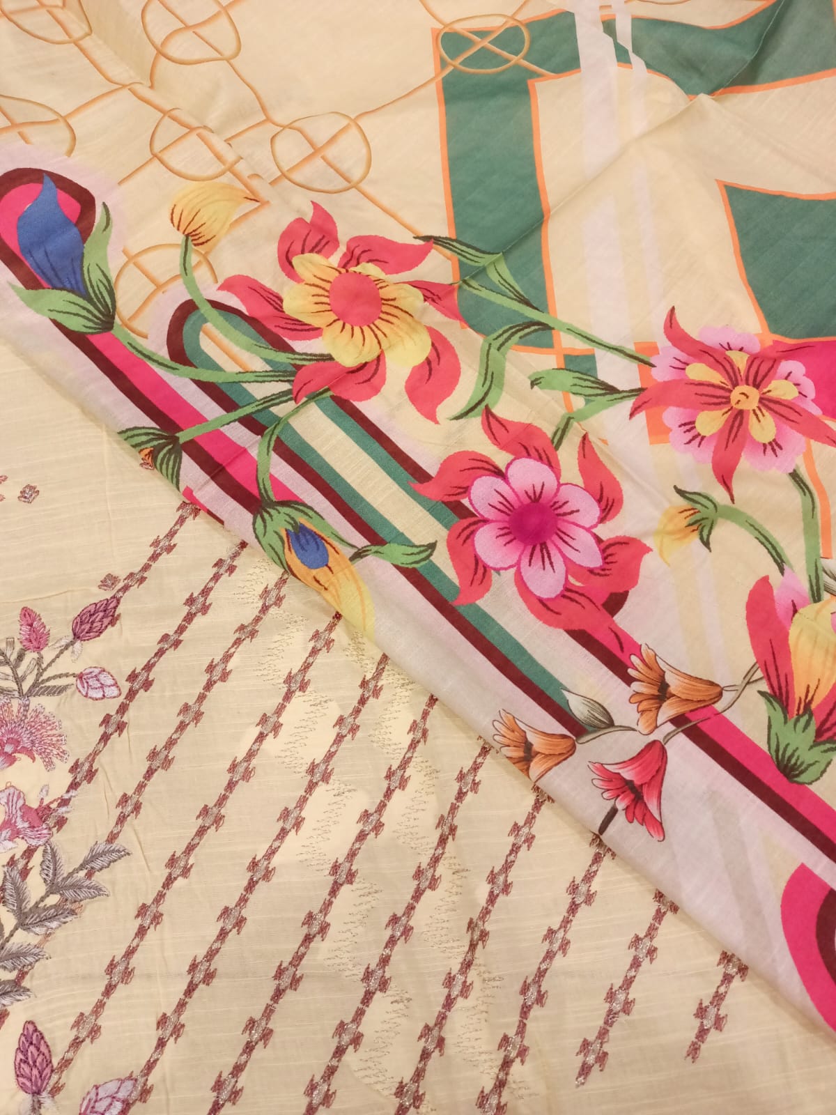 Embroidered Elegance