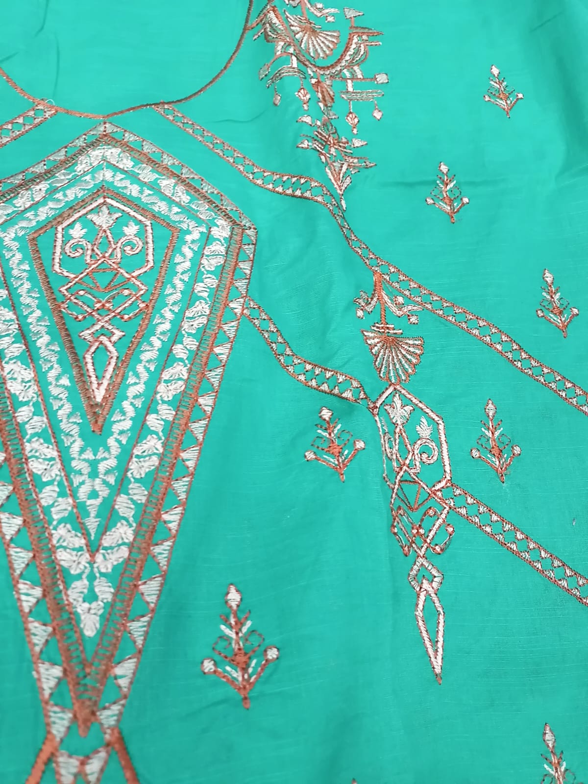 Embroidered Elegance