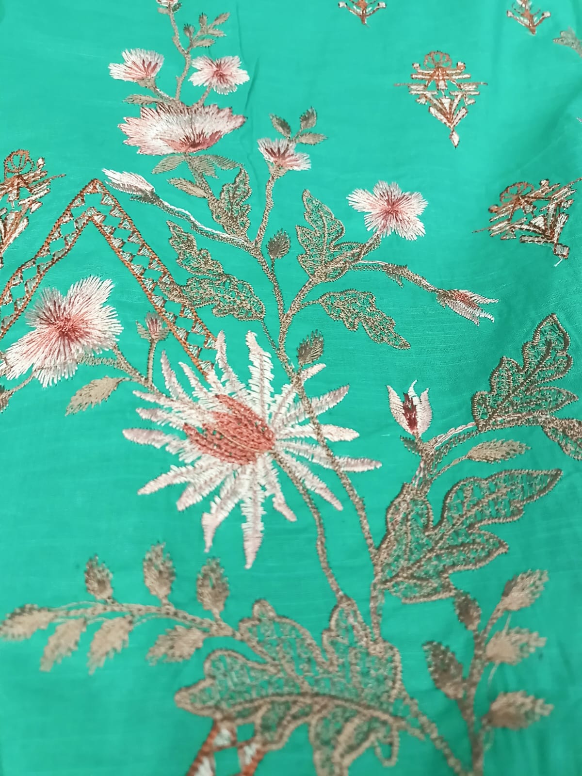 Embroidered Elegance