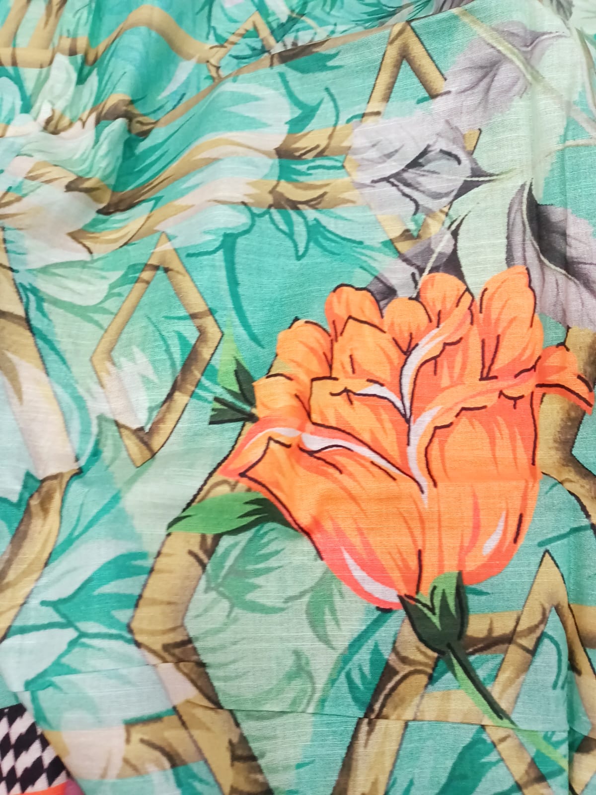 Embroidered Elegance