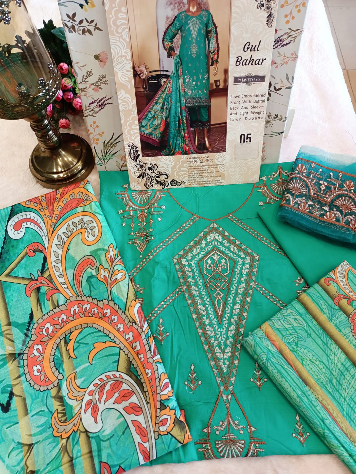 Embroidered Elegance