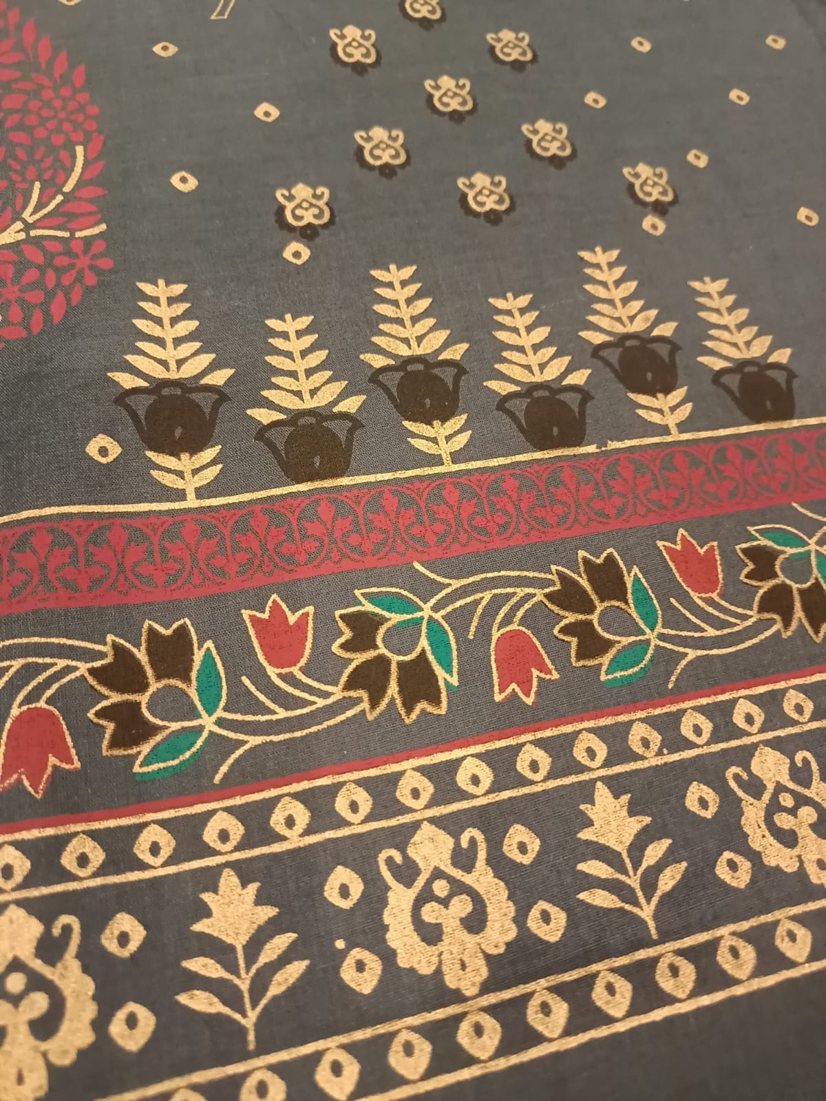 Block Print Dress
