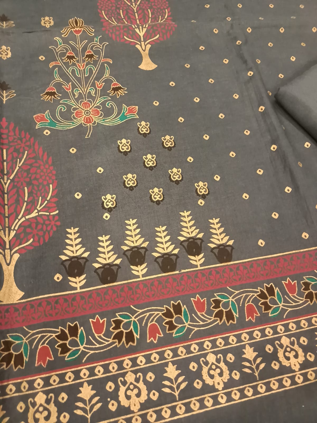 Block Print Dress