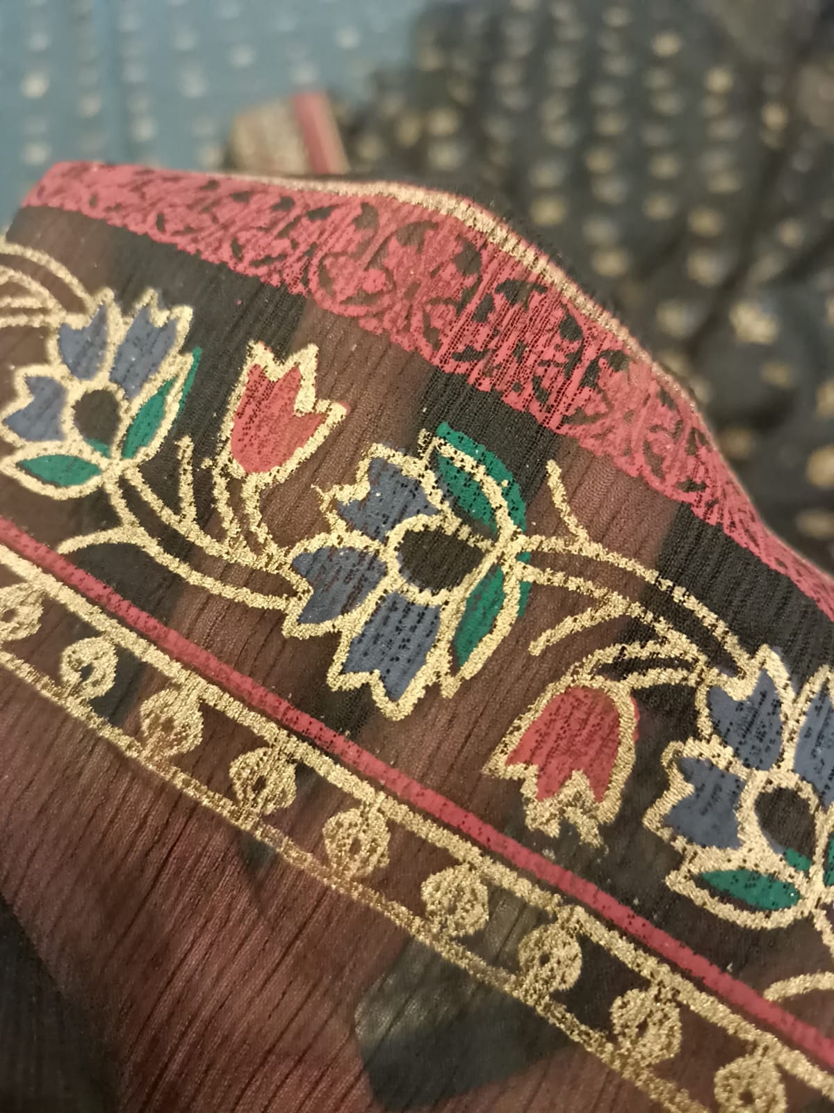 Block Print Dress