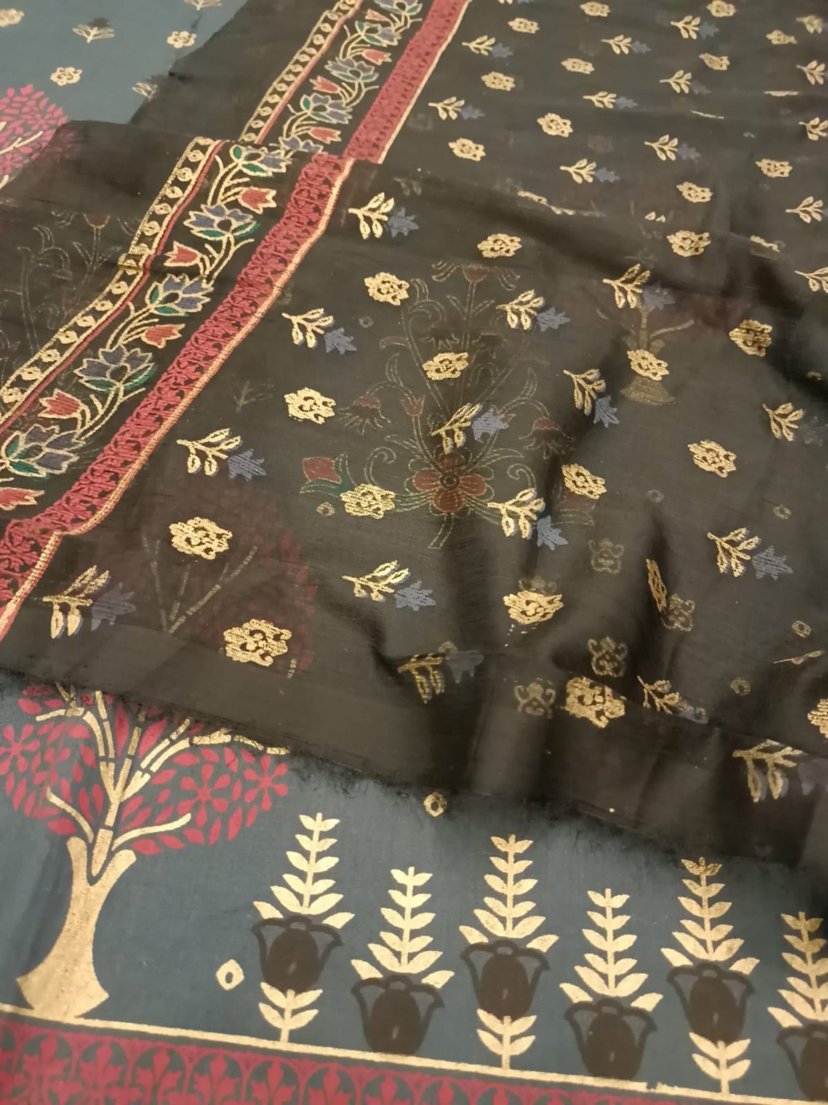 Block Print Dress