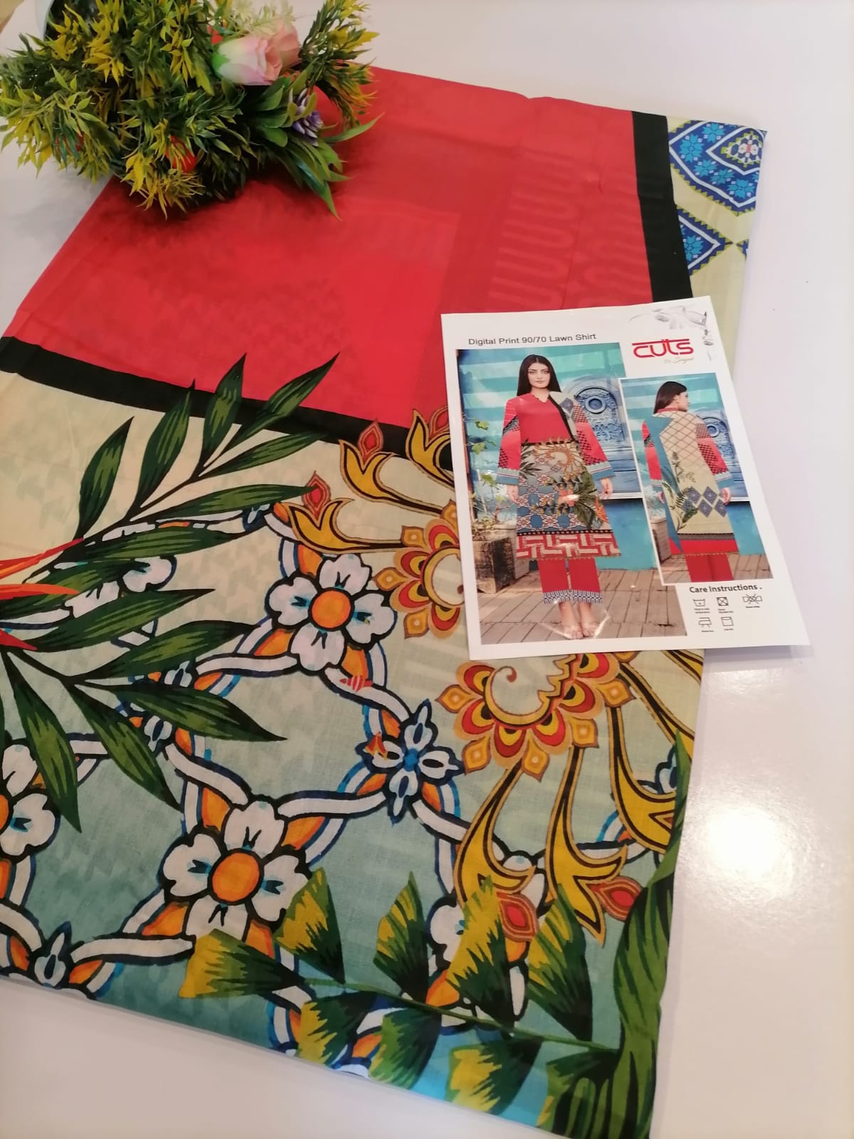 Printed Paradise
