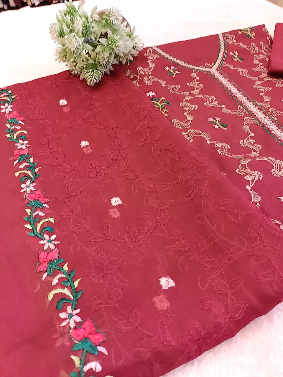 Embroidered Dreams